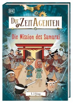 Cover Die Zeit-Agenten 6. Die Mission des Samurai