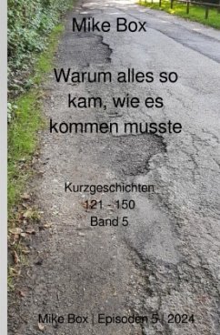 Cover Warum alles so kam, wie es kommen musste