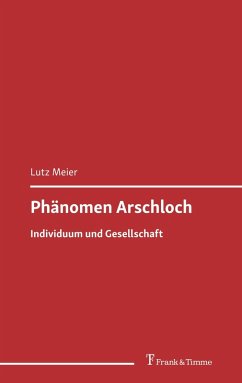 Cover Phänomen Arschloch