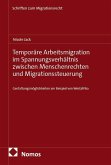 Temporäre Arbeitsmigration im Spannungsverhältnis zwischen Menschenrechten und Migrationssteuerung Temporäre Arbeitsmigration im Spannungsverhältnis zwischen Menschenrechten und Migrationssteuerung