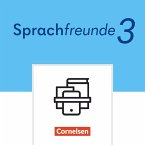 Sprachfreunde 3. Schuljahr - Östliche Bundesländer und Berlin - Ausgabe 2022 - Basiskompetenzen Mathe und Deutsch - 5-Minuten-Training Sprache, Lesen und Mathematik