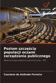 Poziom szcz¿¿cia populacji oczami zarz¿dzania publicznego