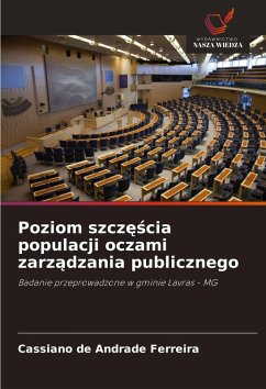 Cover Poziom szcz¿¿cia populacji oczami zarz¿dzania publicznego