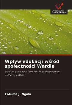 Cover Wp¿yw edukacji w¿ród spo¿eczno¿ci Wardie