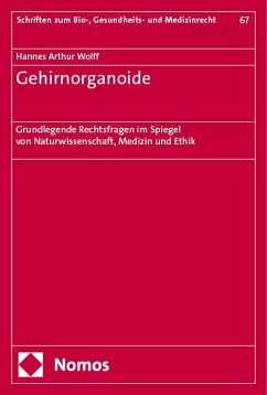 Cover Gehirnorganoide