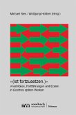 »(Ist fortzusetzen.)« »(Ist fortzusetzen.)«