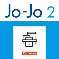 Cover Jo-Jo Sprachbuch 2. Schuljahr - Allgemeine Ausgabe 2024 - Basiskompetenzen Sprache und Lesen - Arbeitsheft Sprache in Druckschrift und Arbeitsheft Lesestrategien - 2 Arbeithefte im Paket