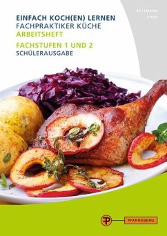 Cover Arbeitsheft Fachpraktiker Küche - Band 2