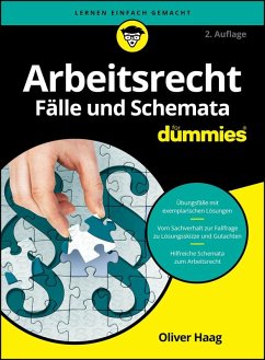 Cover Arbeitsrecht Fälle und Schemata für Dummies