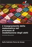 L'insegnamento della matematica nel processo di modellazione degli abiti L'insegnamento della matematica nel processo di modellazione degli abiti