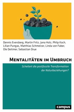 Cover Mentalitäten im Umbruch