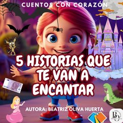 Cover 5 historias que te van a encantar