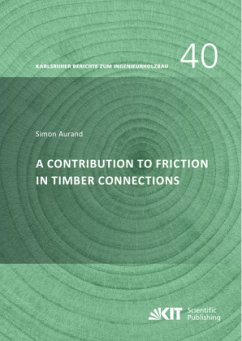 Cover A Contribution to Friction in Timber Connections