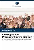 Strategien der Programmkommunikation Strategien der Programmkommunikation