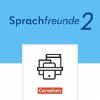Sprachfreunde 2. Schuljahr - Östliche Bundesländer und Berlin - Ausgabe 2022 - Basiskompetenzen Mathe und Deutsch - 5-Minuten-Training Sprache, Lesen und Mathematik - 3 Übungshefte im Paket