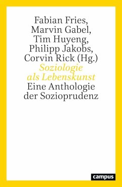 Cover Soziologie als Lebenskunst