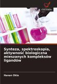 Synteza, spektroskopia, aktywno¿¿ biologiczna mieszanych kompleksów ligandów Synteza, spektroskopia, aktywno¿¿ biologiczna mieszanych kompleksów ligandów