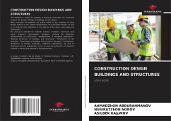 Cover CONSTRUCTION DESIGN BUILDINGS AND STRUCTURES