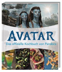 Cover Avatar: Das offizielle Kochbuch von Pandora