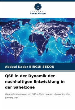 Cover QSE in der Dynamik der nachhaltigen Entwicklung in der Sahelzone