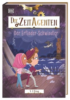 Cover Die Zeit-Agenten 5. Der Erfinder-Schwindler