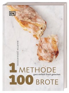 1 Methode, 100 Brote - Johansson, Martin