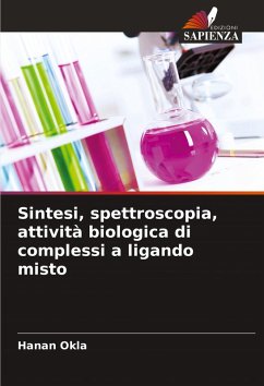 Cover Sintesi, spettroscopia, attività biologica di complessi a ligando misto