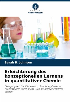 Cover Erleichterung des konzeptionellen Lernens in quantitativer Chemie
