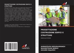 Cover PROGETTAZIONE COSTRUZIONE EDIFICI E STRUTTURE