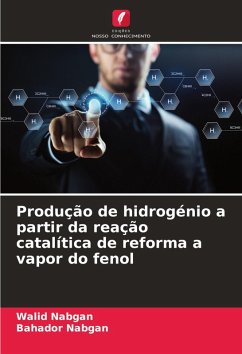 Cover Produção de hidrogénio a partir da reação catalítica de reforma a vapor do fenol
