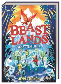 Cover Beastlands 1. Schattenflügel