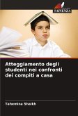 Atteggiamento degli studenti nei confronti dei compiti a casa