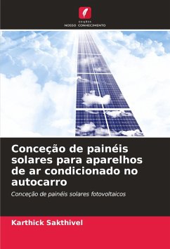 Cover Conceção de painéis solares para aparelhos de ar condicionado no autocarro