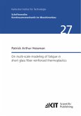 On multi-scale modeling of fatigue in short glass fiber reinforced thermoplastics