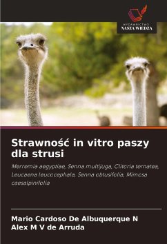 Strawno¿¿ in vitro paszy dla strusi Cover Strawno¿¿ in vitro paszy dla strusi