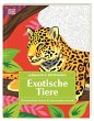 Ausmalen & Entspannen. Exotische Tiere - Bild 1
