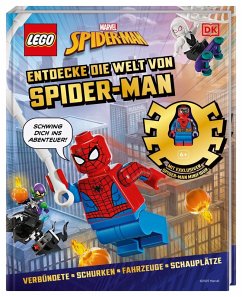 Cover LEGO® Marvel Spider-Man. Entdecke die Welt von Spider-Man