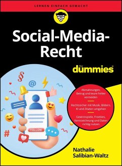 Cover Social Media Recht für Dummies