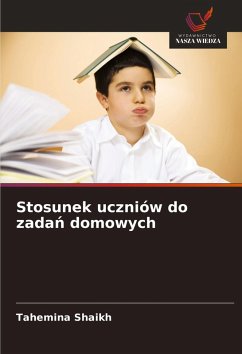 Cover Stosunek uczniów do zada¿ domowych