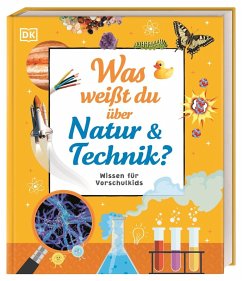 Cover Wissen für Vorschulkids. Was weißt du über Natur und Technik?