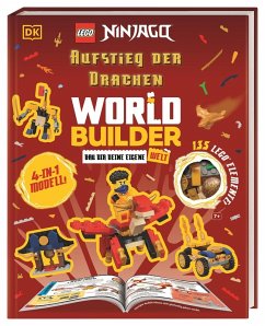 Cover LEGO® NINJAGO® Aufstieg der Drachen World Builder