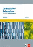 Lambacher Schweizer Mathematik Qualifikationsphase Grundkurs. Lösungen Klassen 12/13. Ausgabe Nordrhein-Westfalen Lambacher Schweizer Mathematik Qualifikationsphase Grundkurs. Lösungen Klassen 12/13. Ausgabe Nordrhein-Westfalen
