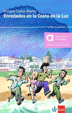 Cover Enredados en la Costa de la Luz - Hybride Ausgabe allango