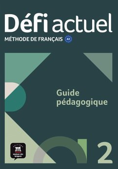 Cover Défi actuel 2 A2. Guide pédagogique