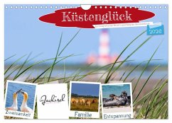 Küstenglück - Ein fotografischer Streifzug entlang der Nordsee (Wandkalender 2026 DIN A4 quer), CALVENDO Monatskalender Küstenglück - Ein fotografischer Streifzug entlang der Nordsee (Wandkalender 2026 DIN A4 quer), CALVENDO Monatskalender