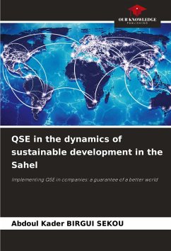 QSE in the dynamics of sustainable development in the Sahel - Birgui Sekou, Abdoul Kader