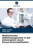 Medizinisches Abfallmanagement in der Zahnmedizin durch Enzym-Brennstoffzellen Medizinisches Abfallmanagement in der Zahnmedizin durch Enzym-Brennstoffzellen