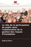 Le rôle de la participation du public dans l'amélioration de la gestion des risques d'inondation Le rôle de la participation du public dans l'amélioration de la gestion des risques d'inondation