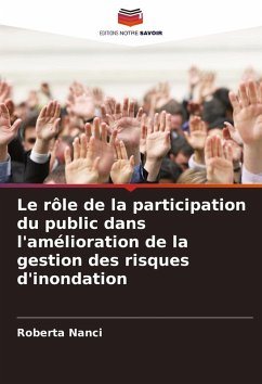 Le rôle de la participation du public dans l'amélioration de la gestion des risques d'inondation - Nanci, Roberta