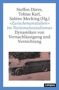 Cover 'Zwischenanstalten' im Nationalsozialismus